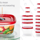 Rubbermaid Easy Find Vented Lids Food Storage Container | $18 | Amazon